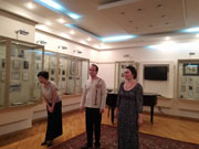Ուրբաթ երեկոյան` Վարպետի տանը