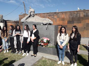 Մեծ բանաստեղծի մահվան 62-րդ տարելիցը