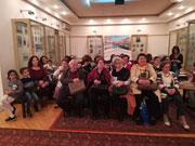 Ուրբաթ երեկոյան` Վարպետի տանը